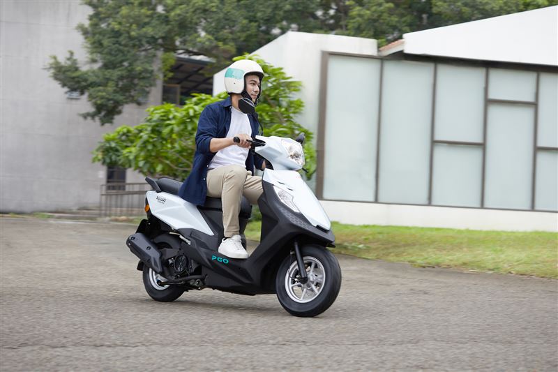 威力125機車。（圖／PGO提供）