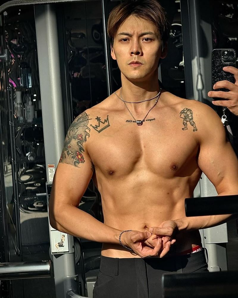 陳偉霆過往感情史也備受矚目。（圖／翻攝自IG @williamchanwaiting）
