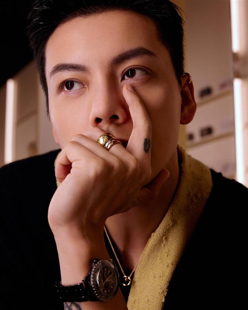 陳偉霆曾加入男團Sun Boy&rsquo;z出道，但團體兩年就解散。（圖／翻攝自IG @williamchanwaiting）
