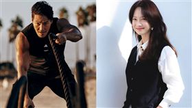 宋智孝（右）受邀參加金鍾國（左）婚禮。（圖／翻攝自IG）