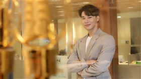 宋偉恩接受《三立新聞網》專訪。（圖／記者鄭孟晃攝影）