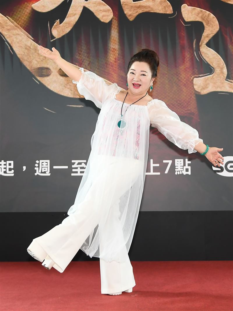 白冰冰將出席雙十晚會。（圖／三立提供）