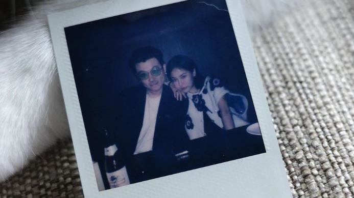 柯家洋老婆KAYA開心在限時動態分享結婚片刻。（圖／ 翻攝自 IG 1115.k）