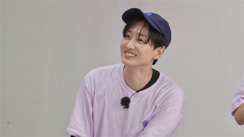 「SUPER JUNIOR」銀赫是團內臭首代表，節目中與劉在錫和池錫辰爭奪第一。（圖／中天綜合台提供）
