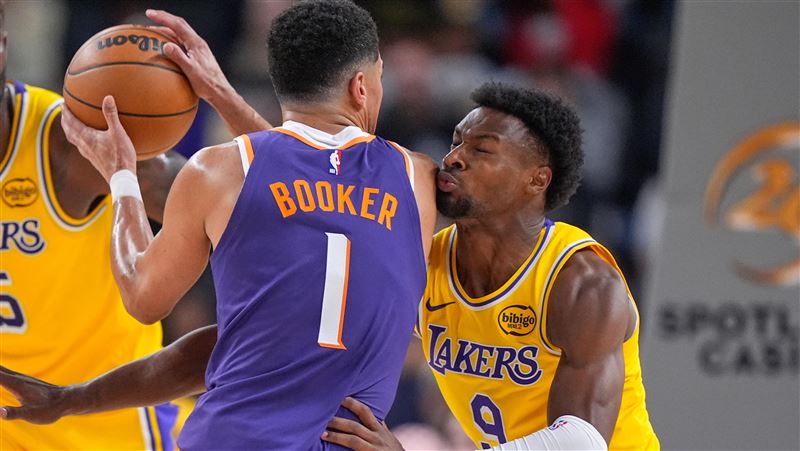 詹皇、東契奇都沒打　湖人熱身賽遭痛宰