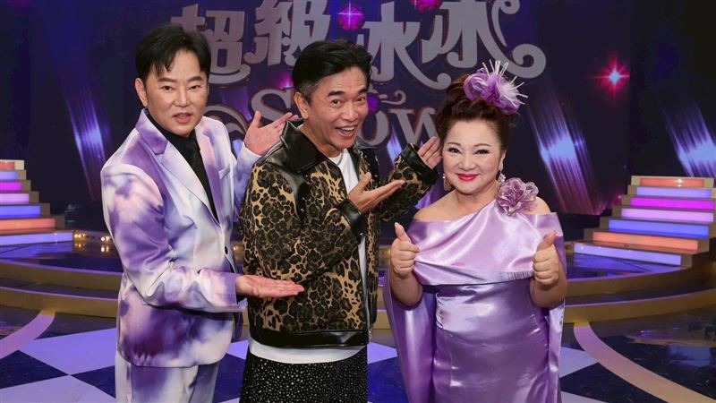 70歲白冰冰比基尼洩超兇身材 吳宗憲嚇傻