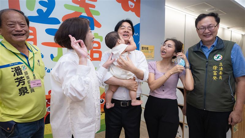 賴清德阿公愛大爆發　潘孟安見一事吃醋了