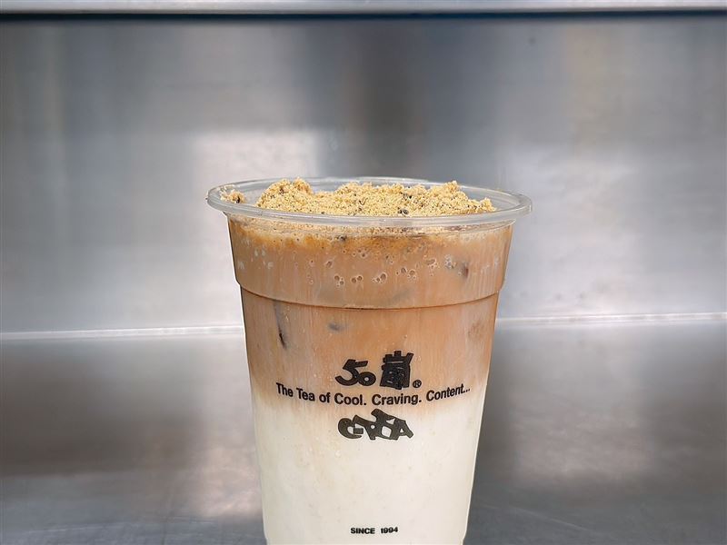 50嵐推出全新「麵茶系列」飲品。（圖／取自50嵐Threads）