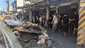 楊華美感謝全台的鏟子超人、機具團來幫忙。（圖／翻攝自楊華美臉書）