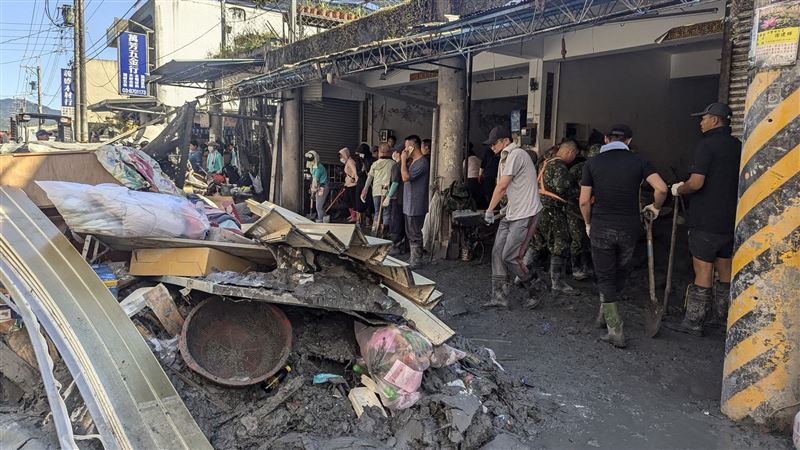 鏟子超人必看！災民招待「1物」千萬別拿