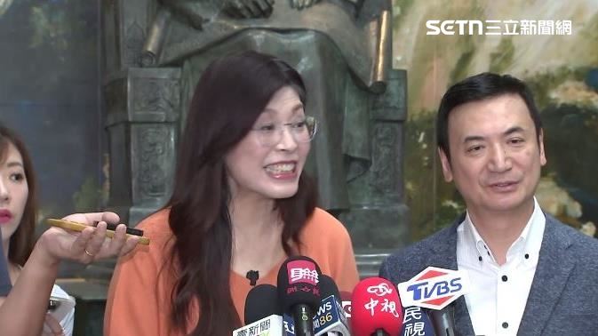 鄭麗文拋出的兩岸論述引發爭議。（圖／翻攝畫面）