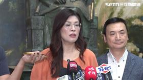 鄭麗文認為，花蓮災情至今已經將近兩個星期，黨中央要討論停辦政見會「相當突兀」。（圖／翻攝畫面）