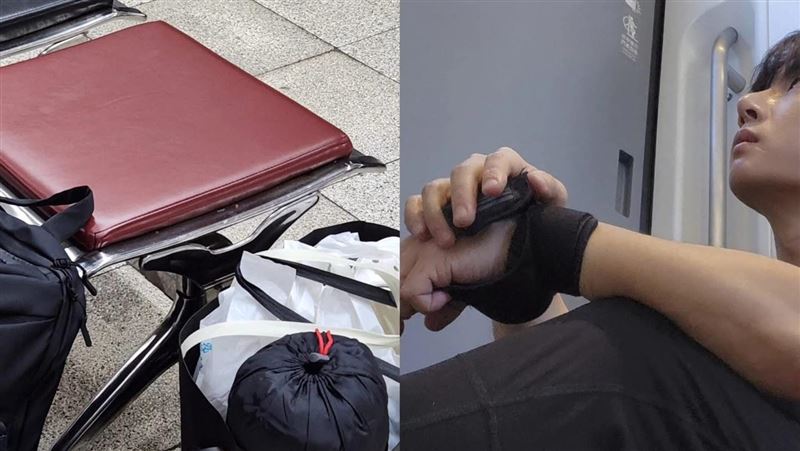 返台直衝花蓮　韓網紅揭災民最需2物資