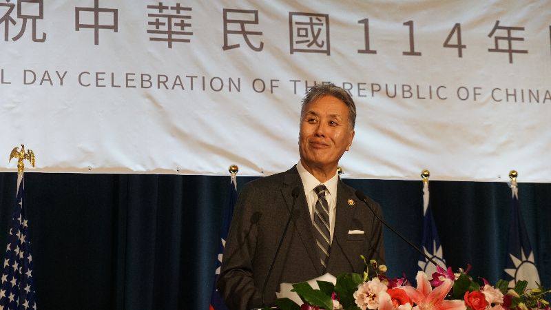 美國會議員讚台灣：自由社會創造經濟繁榮