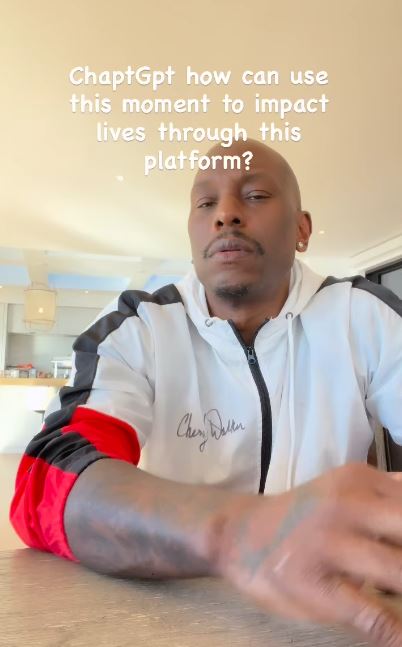 泰瑞斯吉布森飼養多隻犬隻。（圖／翻攝自Tyrese Gibson IG）