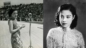 走紅中日的傳奇女歌手李香蘭，有「民國最美女漢奸」封號。（圖／翻攝維基百科）