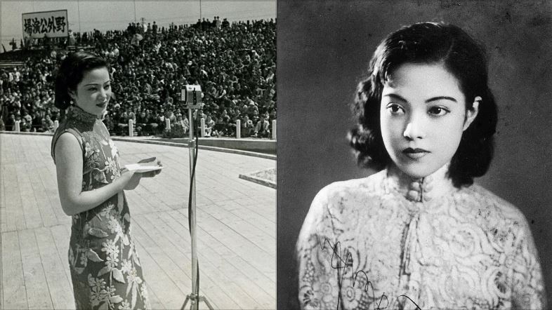 最美女漢奸行刑前掏「1紙條」竟無罪遣返