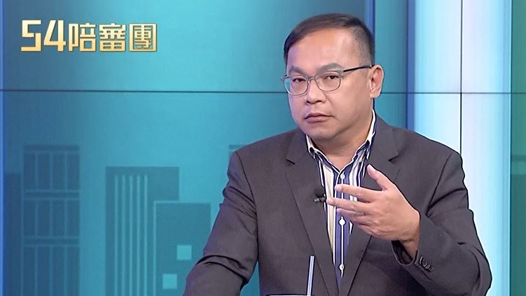 王義川說，「如果沒有扯到凱思國際，沒有扯到錢，我是可以算了」。（圖／54陪審團）