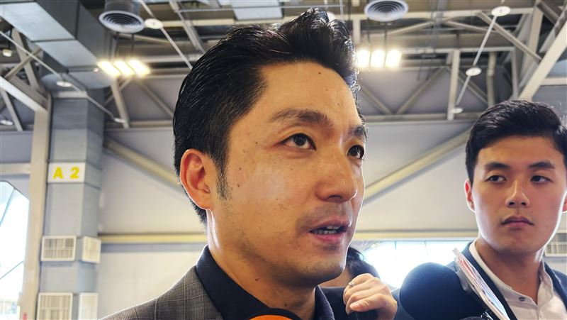 輝達台灣總部興建因用地取得問題卡關，台北市長蔣萬安重申已清楚表達市府立場。（圖／中央社）