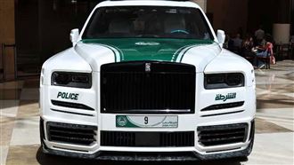 杜拜再出王牌！Rolls-Royce警車帥炸全球