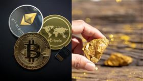 新聞幕後／今年黃金暴漲45％比特幣僅20％　專家揭背後致命信號以太幣eth btc（示意圖／翻攝自pixabay）