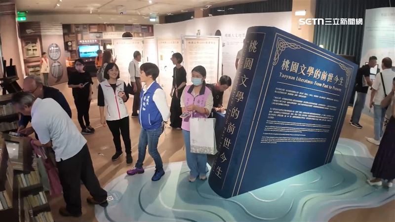 桃園文學館隆重開幕，不僅保存在地文學資產，也是串聯舊城再生計畫