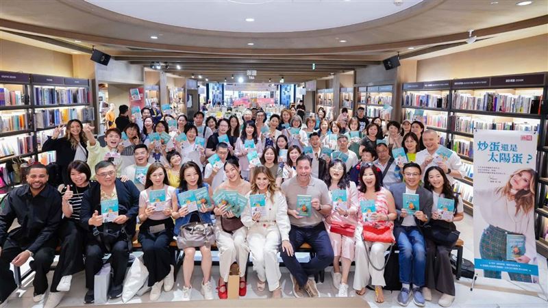 美安共同創辦人新書登台　分享勇氣與韌性
