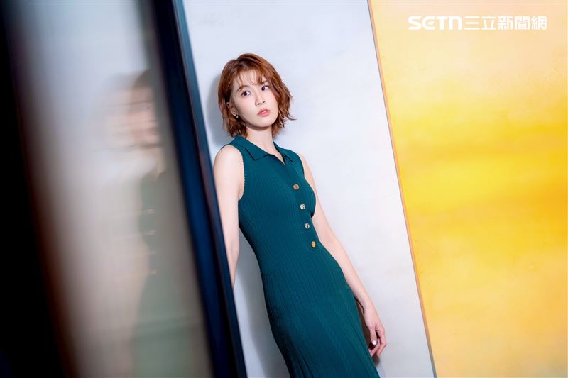 曾沛慈在《太太太厲害》中面臨婆媳問題。（圖／記者趙于瑩攝影）