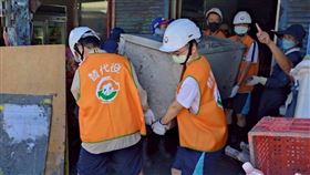 內政部強調，這次寶貴經驗，不僅驗證役男平日防救災訓練的成效，更深化他們對公共服務的使命感。（圖／內政部提供）