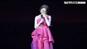 李翊君在台北小巨蛋開唱。（圖／記者鄭孟晃攝影）