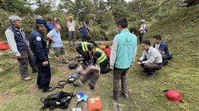 麟趾山,胸悶,南投,山友（圖／翻攝畫面）