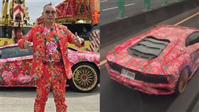 吊車大王胡漢龔。（圖／翻攝自Threads、胡漢龔臉書）