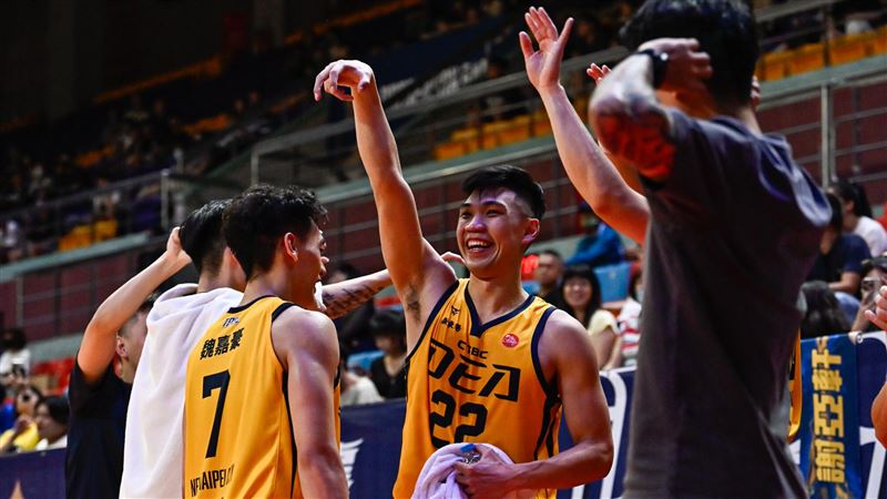 新北中信特攻以101：81大比分擊桃園台啤雲豹。（圖／新北中信特攻提供）