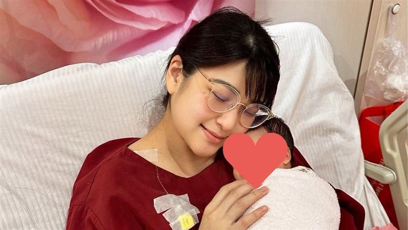 39歲台八女星生了　曬照喊：地表最強小四