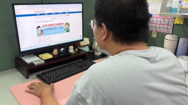 內政部:96年次役男11/15前完成兵籍調查