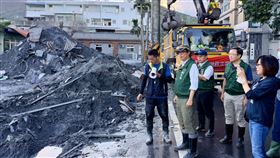 馬太鞍溪堰塞湖,潰壩,高雄市政府,陳其邁