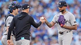 紐約洋基先發吉爾（Luis Gil）（圖／美聯社／達志影像）