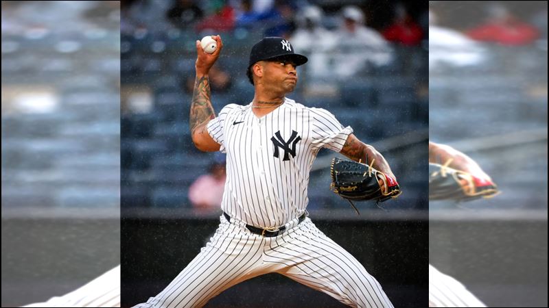 紐約洋基先發吉爾（Luis Gil）（圖／翻攝自X平台 @Yankees）