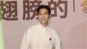 蕭敬騰出席天使樂園協會公益活動（3）藝人蕭敬騰（圖）4日在台北出席台灣遲緩兒天使樂園協會15週年公益活動。中央社記者張皓安攝 114年10月4日