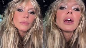 海蒂克隆向來作風大膽。（圖／翻攝自海蒂克隆IG）