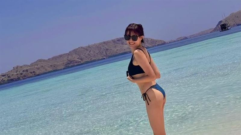 台8女神產後半年解放！比基尼曬震撼辣體