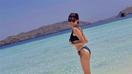 台8女神產後半年解放！比基尼曬震撼辣體