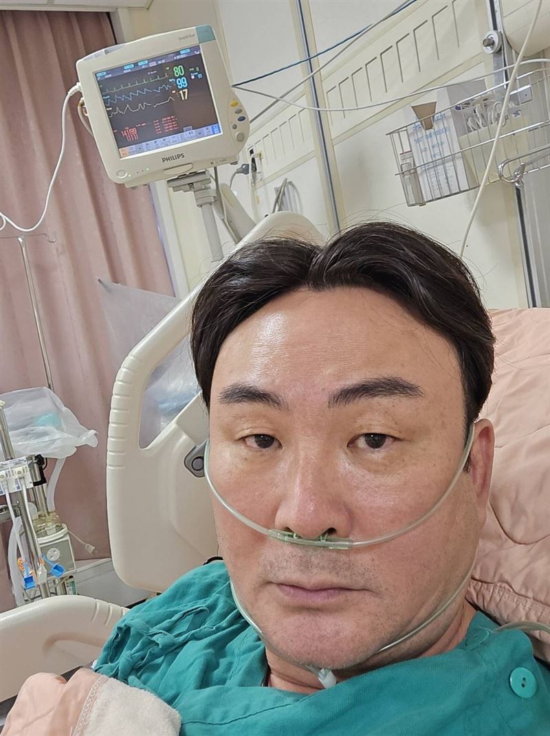 藝人洪毛驚傳住院。（圖／民視提供）