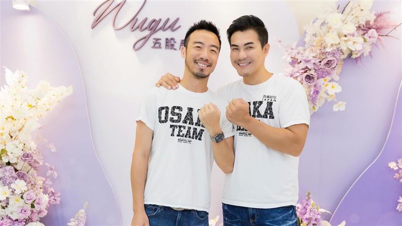 首位公開同婚台8男星！甜蜜結婚照不藏了