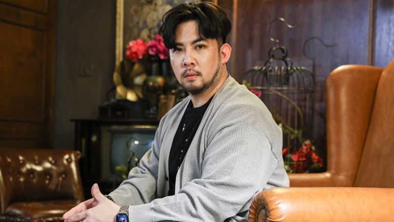 命理師阿谷(圖／秦芸殿提供）