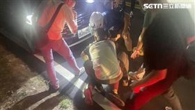 苗栗,BB槍,搶劫,超商,襲警,越南,男大生（圖／翻攝畫面）