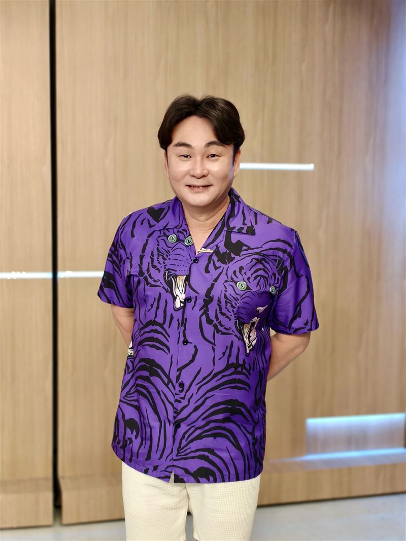 洪毛現在健康狀況已穩定。（圖／民視提供）