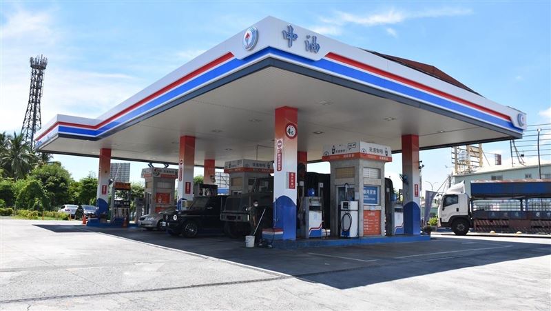 中油：明日汽油價格不調整、柴油降0.2元