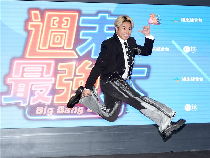 歐漢聲瘦身成功（圖／記者鄭孟晃攝影）