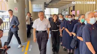 15分鐘快閃！柯文哲與彭振聲互動曝